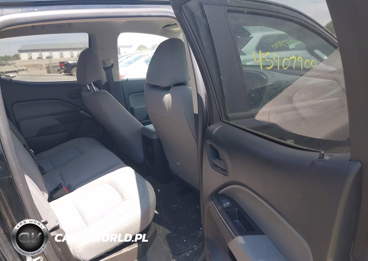 2021 Chevrolet Colorado 2Wd Short Box Wt VIN:1GCGSBEA0M1297714 - 8