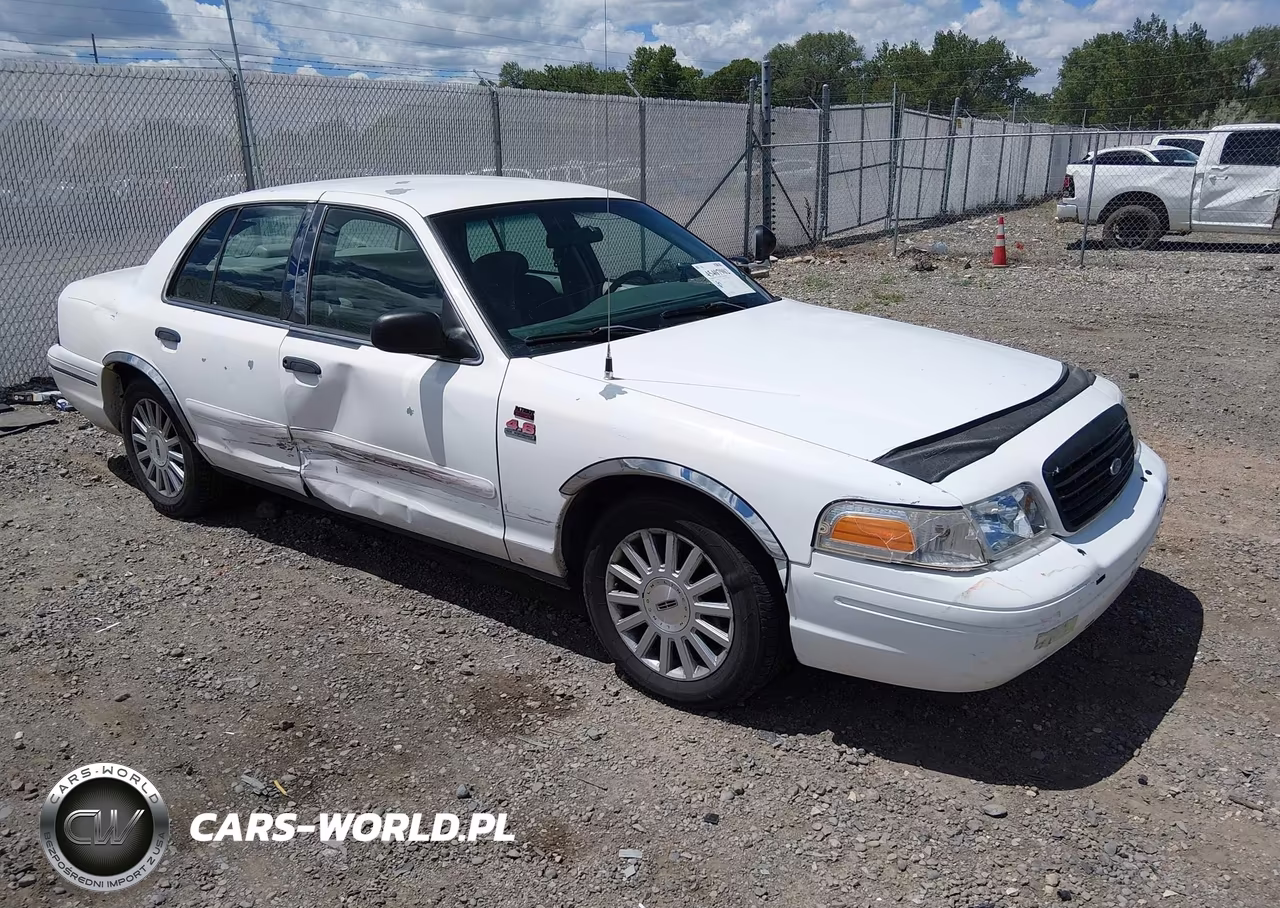 2000 Ford Crown Victoria Police Interceptor