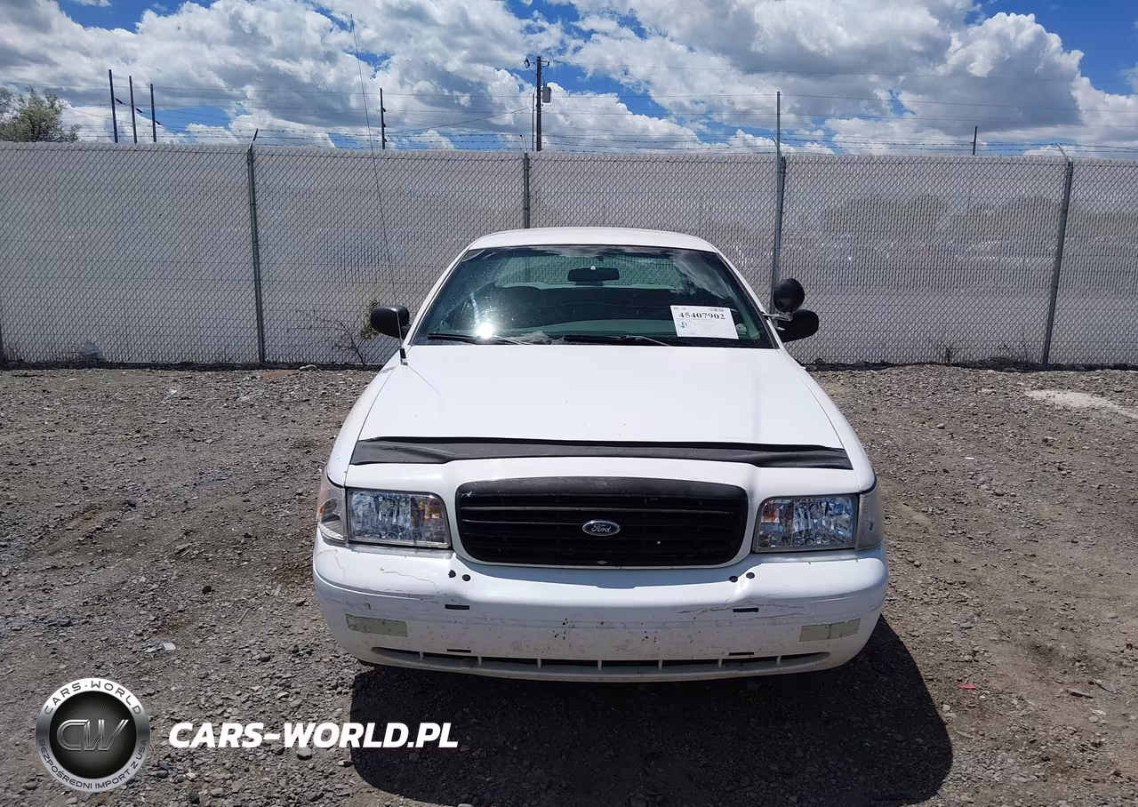 2000 Ford Crown Victoria Police Interceptor VIN:2FAFP71W4YX136474 - 12