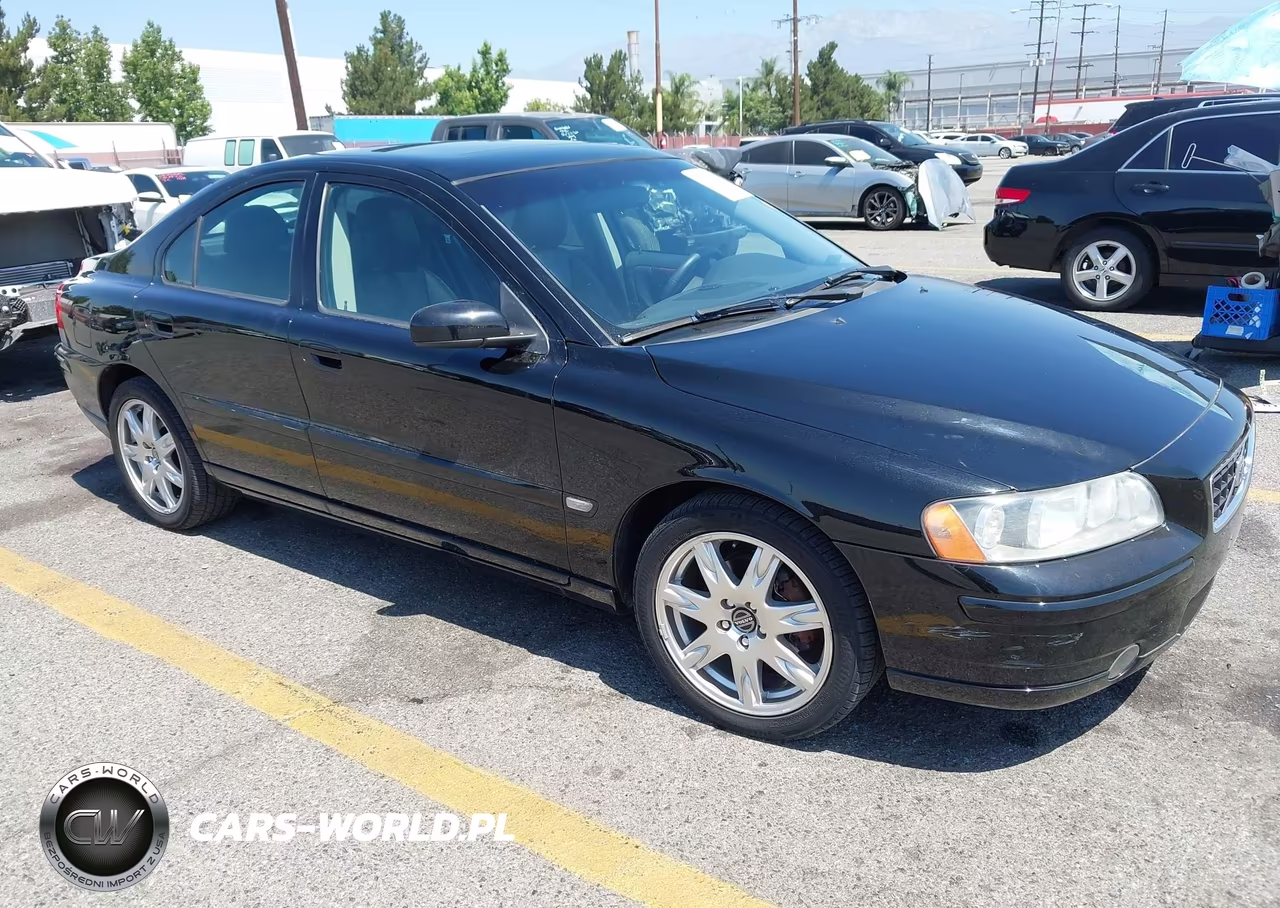 2006 Volvo S60 2.5T