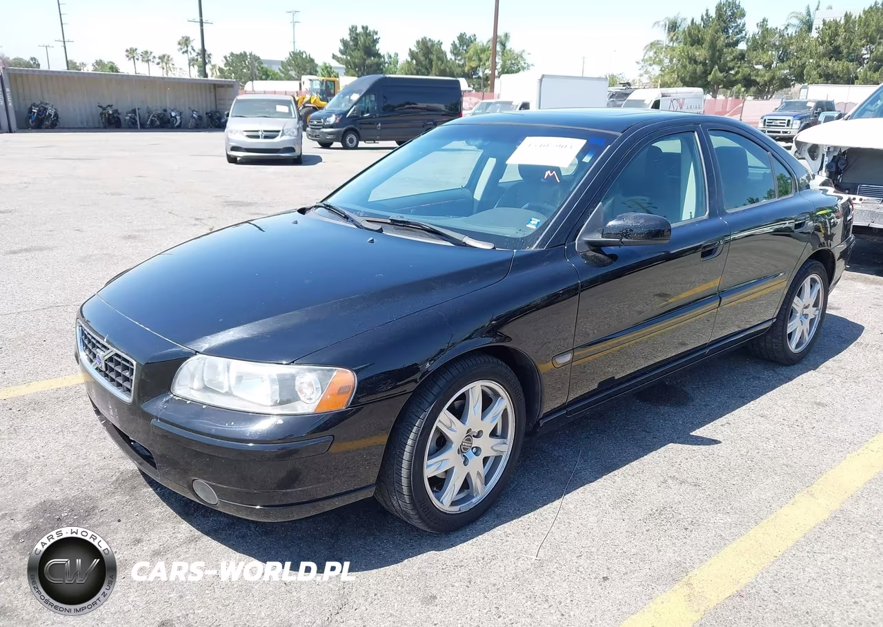 2006 Volvo S60 2.5T VIN:YV1RS592862543431 - 2