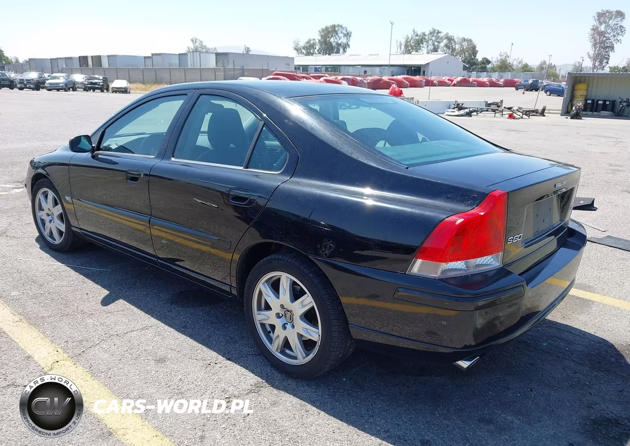 2006 Volvo S60 2.5T VIN:YV1RS592862543431 - 3