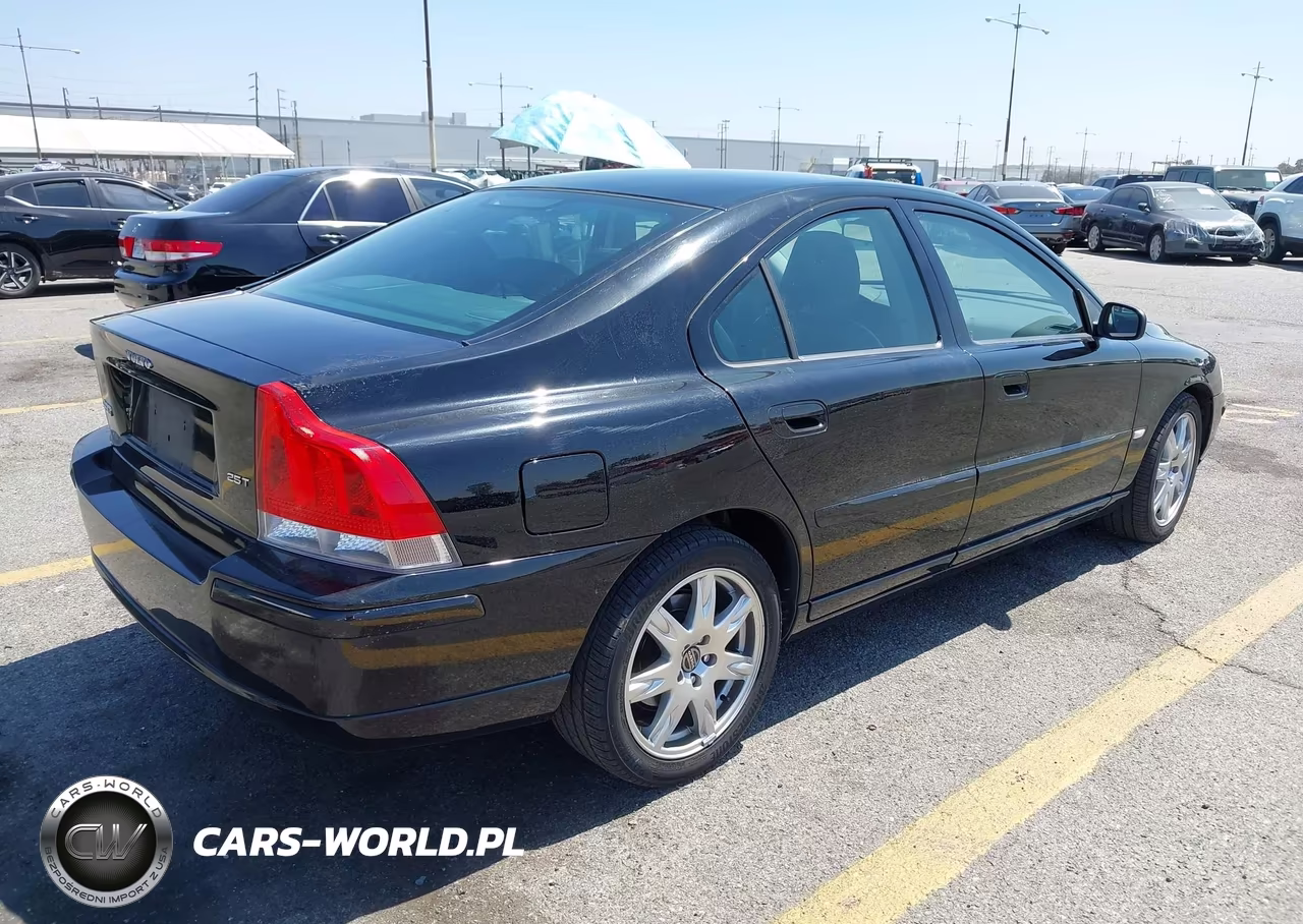 2006 Volvo S60 2.5T VIN:YV1RS592862543431 - 4