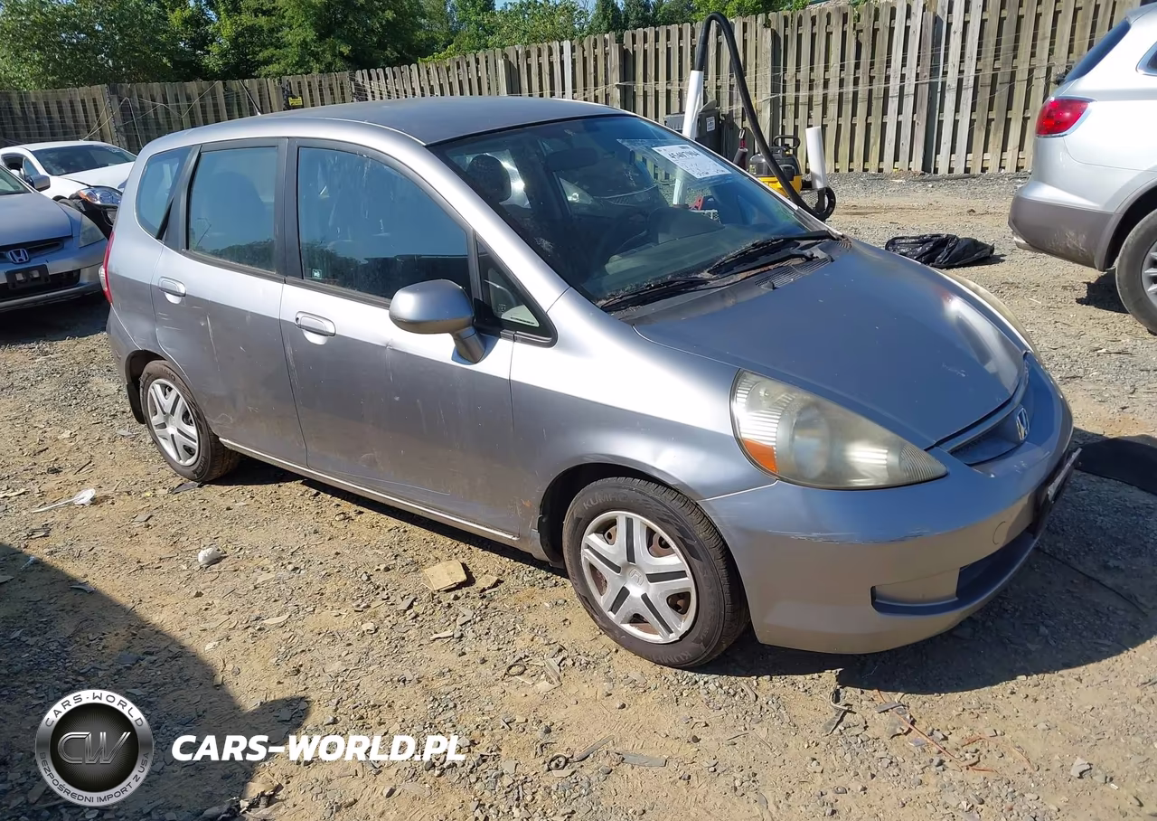 2008 Honda Fit