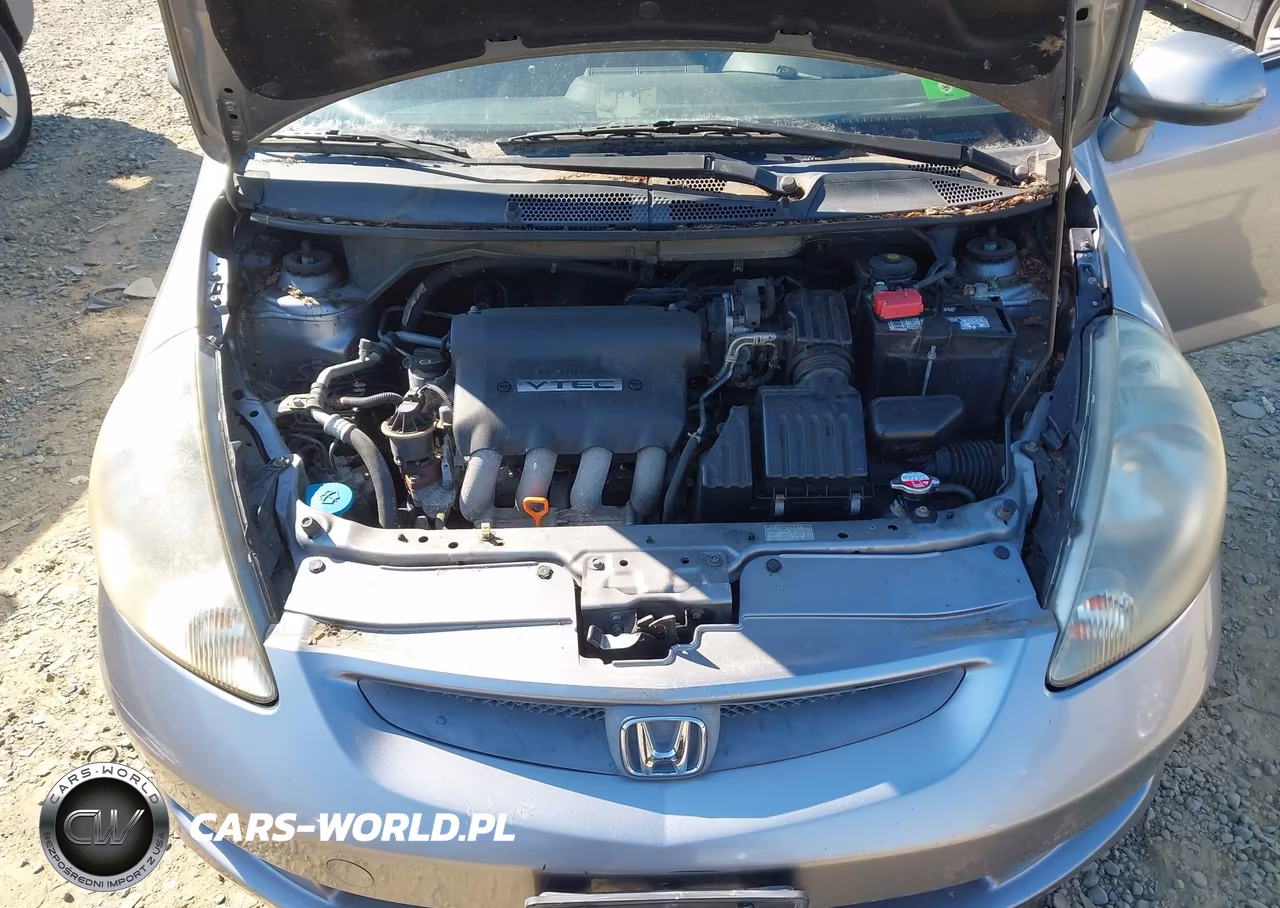2008 Honda Fit VIN:JHMGD384X8S069403 - 10