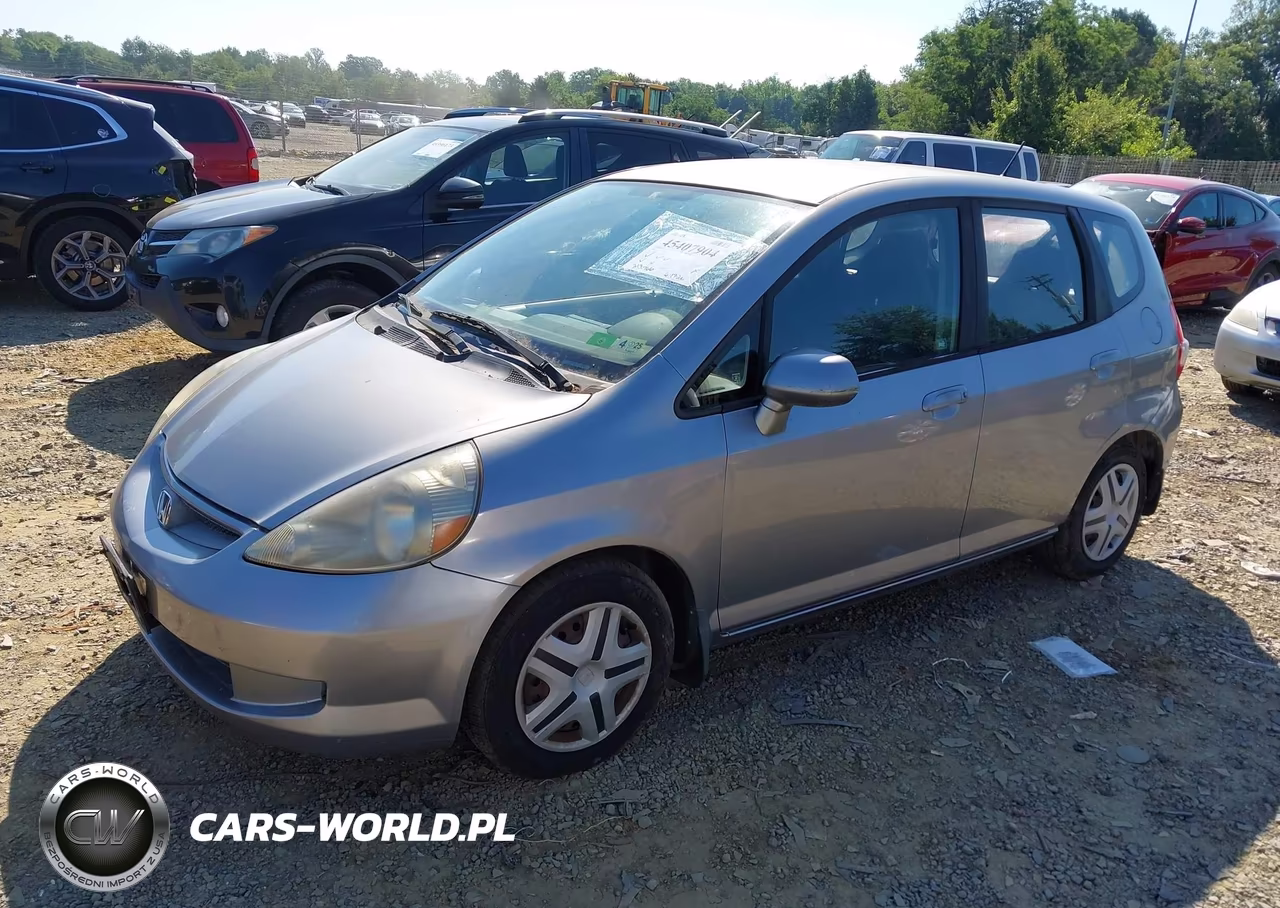 2008 Honda Fit VIN:JHMGD384X8S069403 - 2