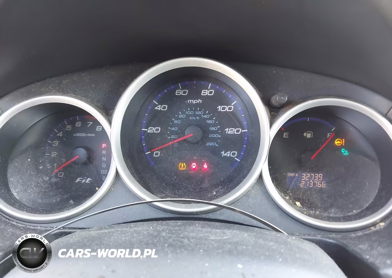 2008 Honda Fit VIN:JHMGD384X8S069403 - 7