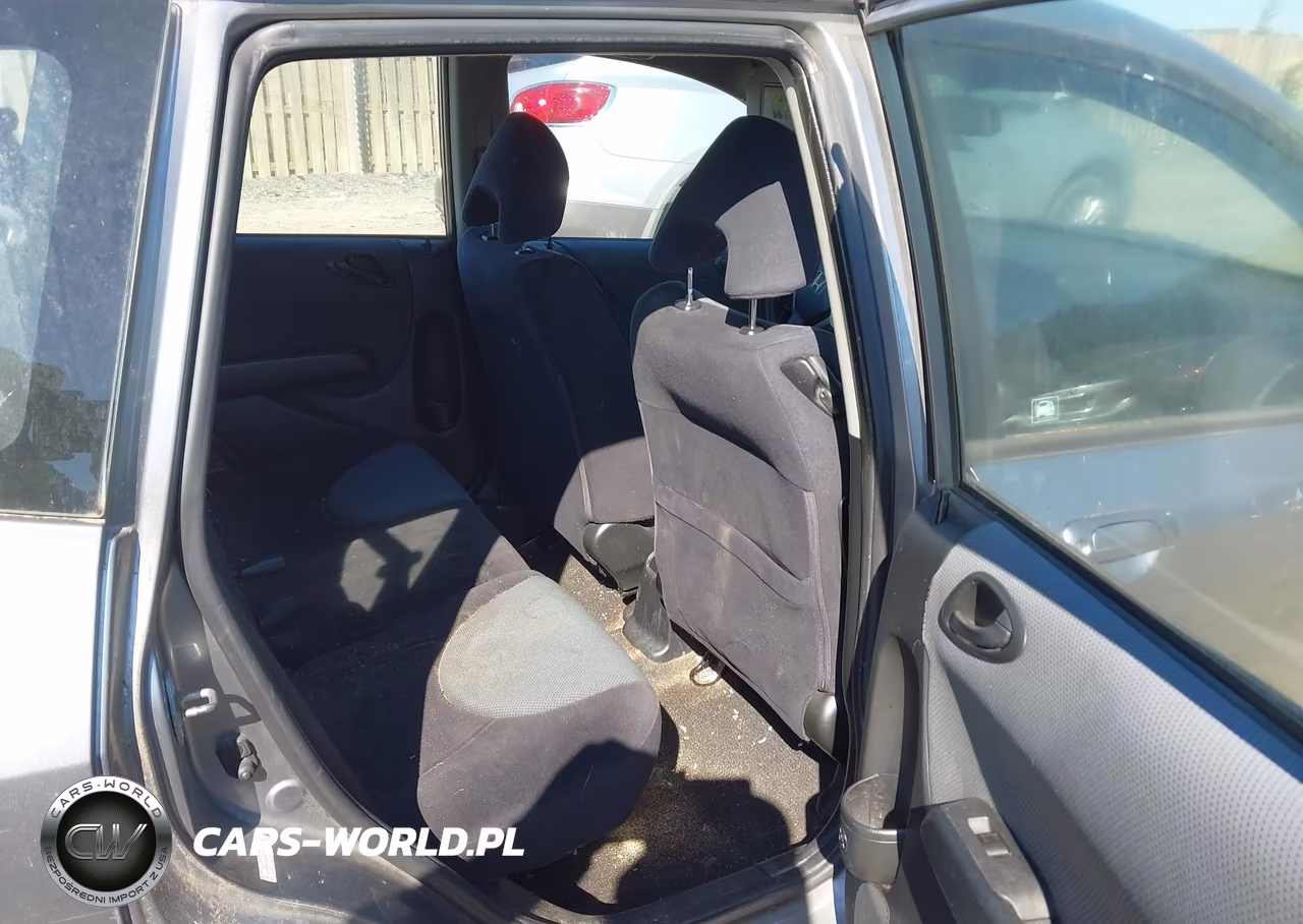 2008 Honda Fit VIN:JHMGD384X8S069403 - 8