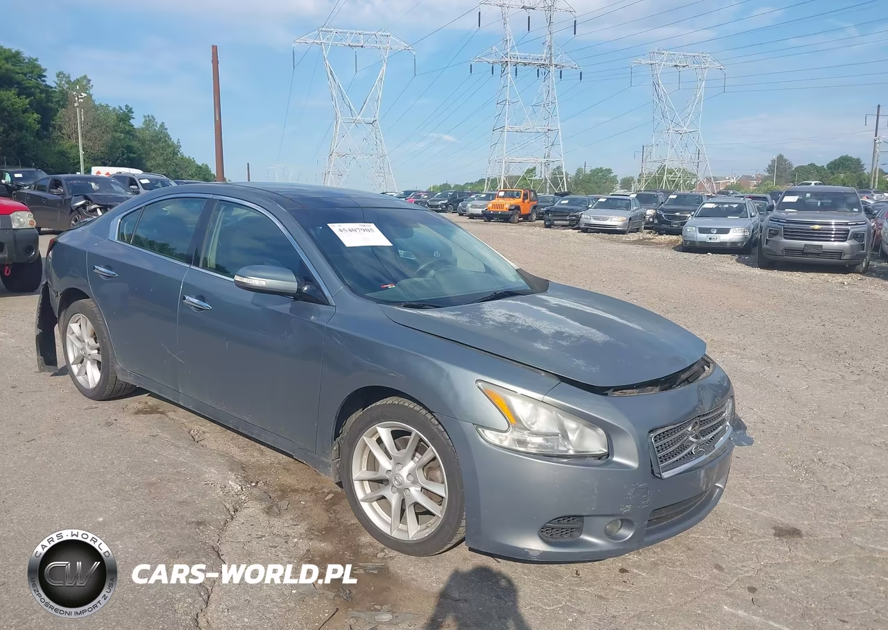 2009 Nissan Maxima 3.5 Sv