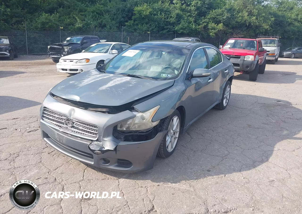 2009 Nissan Maxima 3.5 Sv VIN:1N4AA51E79C854817 - 2