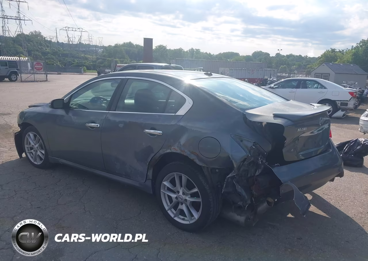 2009 Nissan Maxima 3.5 Sv VIN:1N4AA51E79C854817 - 3