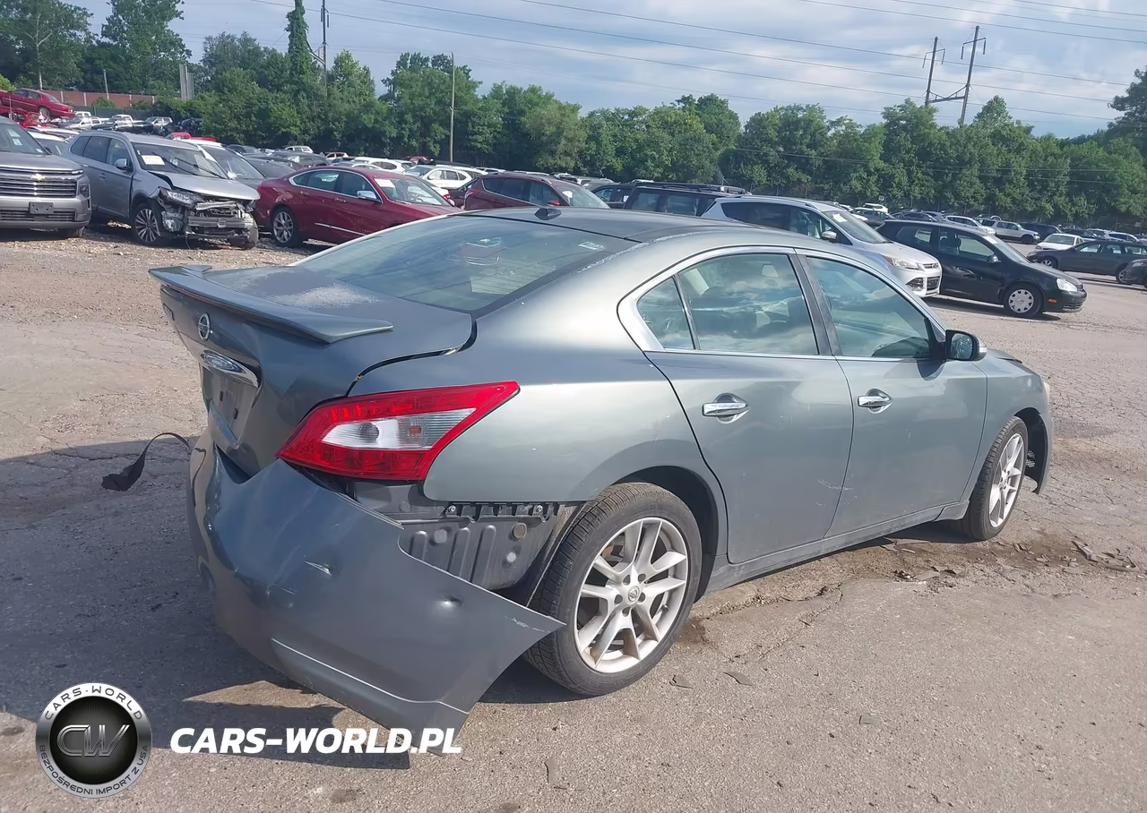 2009 Nissan Maxima 3.5 Sv VIN:1N4AA51E79C854817 - 4