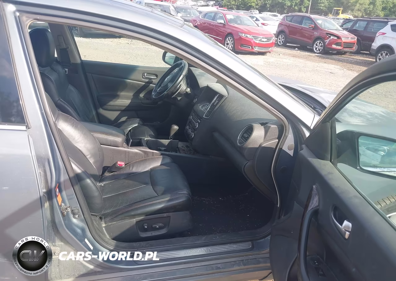 2009 Nissan Maxima 3.5 Sv VIN:1N4AA51E79C854817 - 5