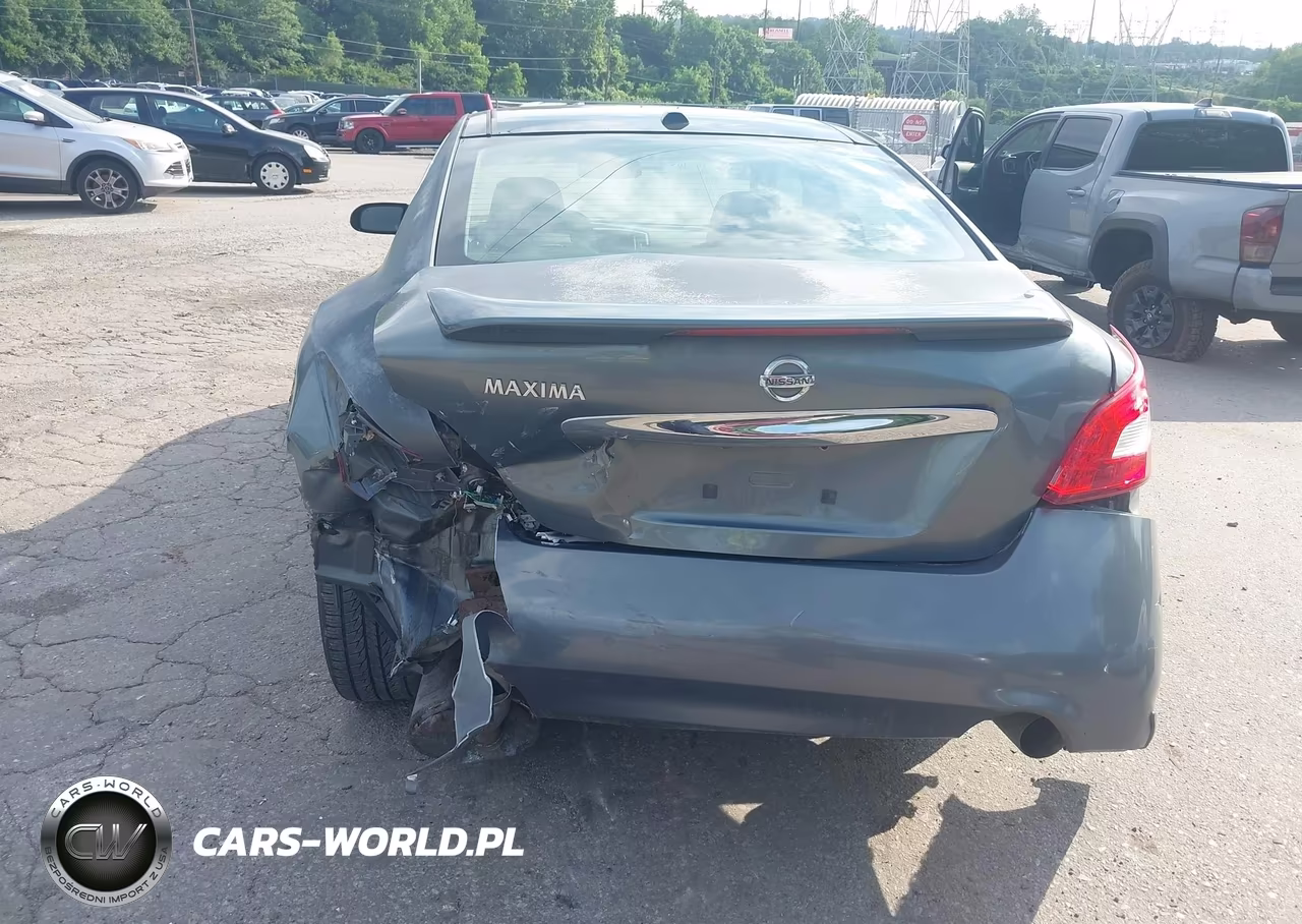 2009 Nissan Maxima 3.5 Sv VIN:1N4AA51E79C854817 - 6