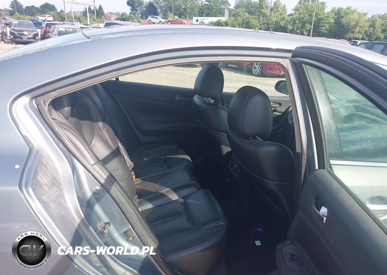 2009 Nissan Maxima 3.5 Sv VIN:1N4AA51E79C854817 - 8