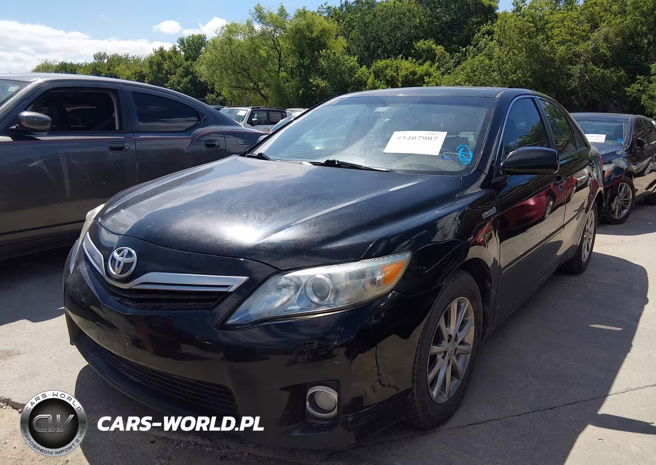 2011 Toyota Camry Hybrid VIN:4T1BB3EK8BU133949 - 2