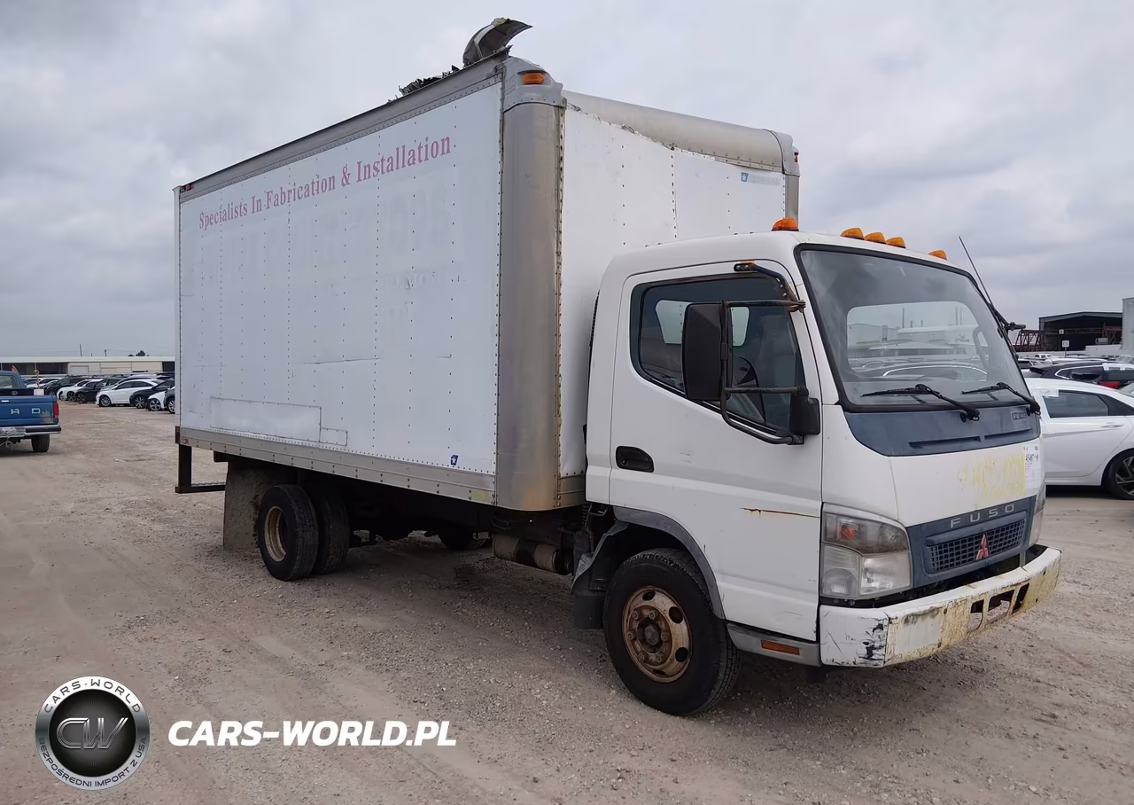 2006 Mitsubishi Fuso Truck Fe 84D – zdjęcie 1 z 15