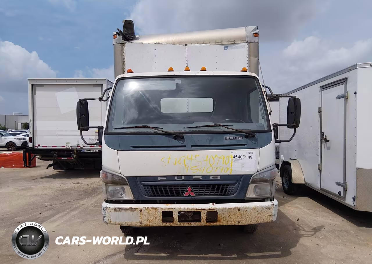 2006 Mitsubishi Fuso Truck Fe 84D VIN:JL6BBG1S76K001761 - 12