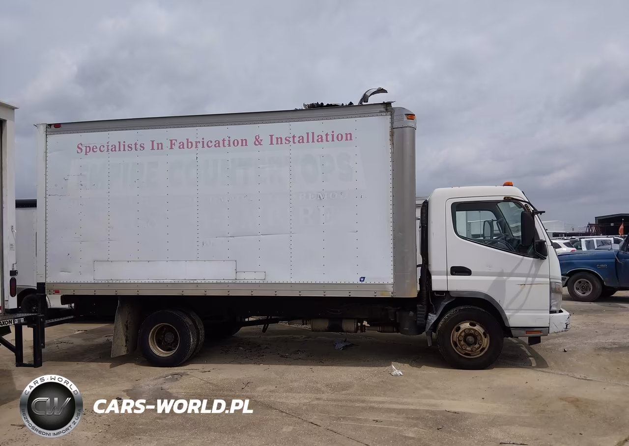 2006 Mitsubishi Fuso Truck Fe 84D VIN:JL6BBG1S76K001761 - 13