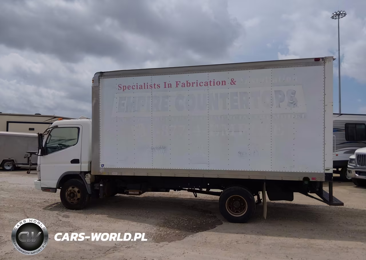 2006 Mitsubishi Fuso Truck Fe 84D VIN:JL6BBG1S76K001761 - 14