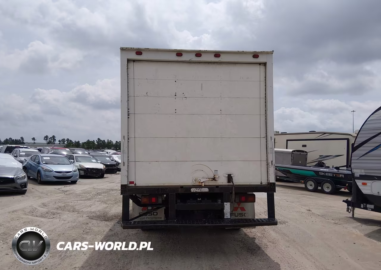 2006 Mitsubishi Fuso Truck Fe 84D VIN:JL6BBG1S76K001761 - 15