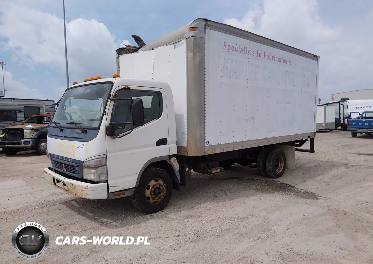 2006 Mitsubishi Fuso Truck Fe 84D VIN:JL6BBG1S76K001761 - 2