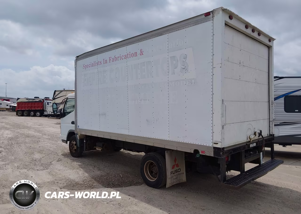 2006 Mitsubishi Fuso Truck Fe 84D VIN:JL6BBG1S76K001761 - 3