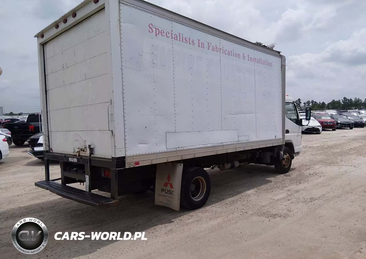 2006 Mitsubishi Fuso Truck Fe 84D VIN:JL6BBG1S76K001761 - 4