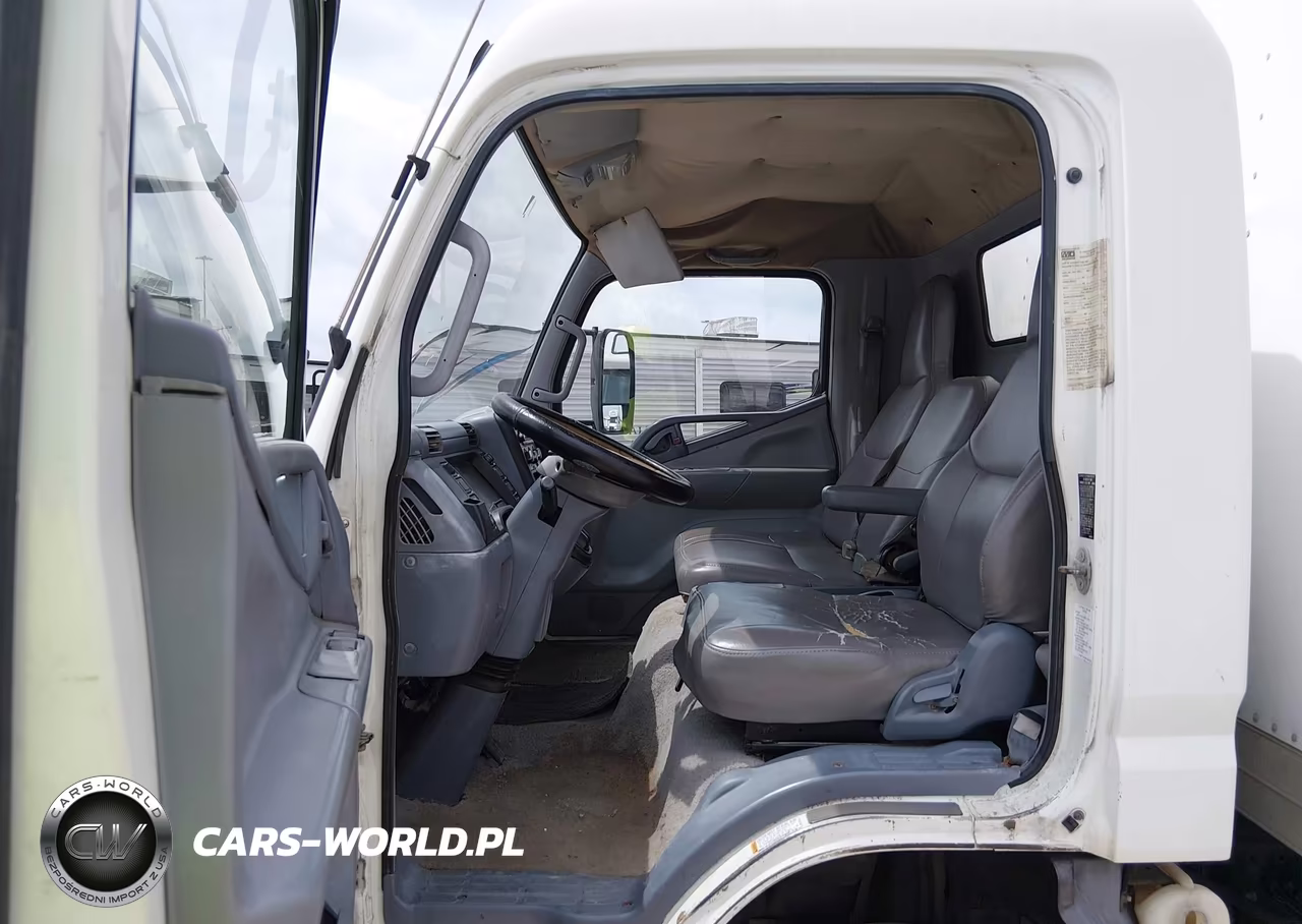 2006 Mitsubishi Fuso Truck Fe 84D VIN:JL6BBG1S76K001761 - 7