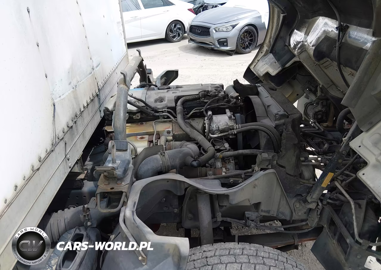 2006 Mitsubishi Fuso Truck Fe 84D VIN:JL6BBG1S76K001761 - 9