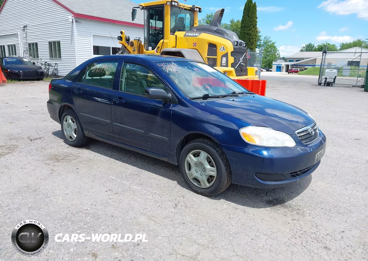 2007 Toyota Corolla Ce – zdjęcie 1 z 15
