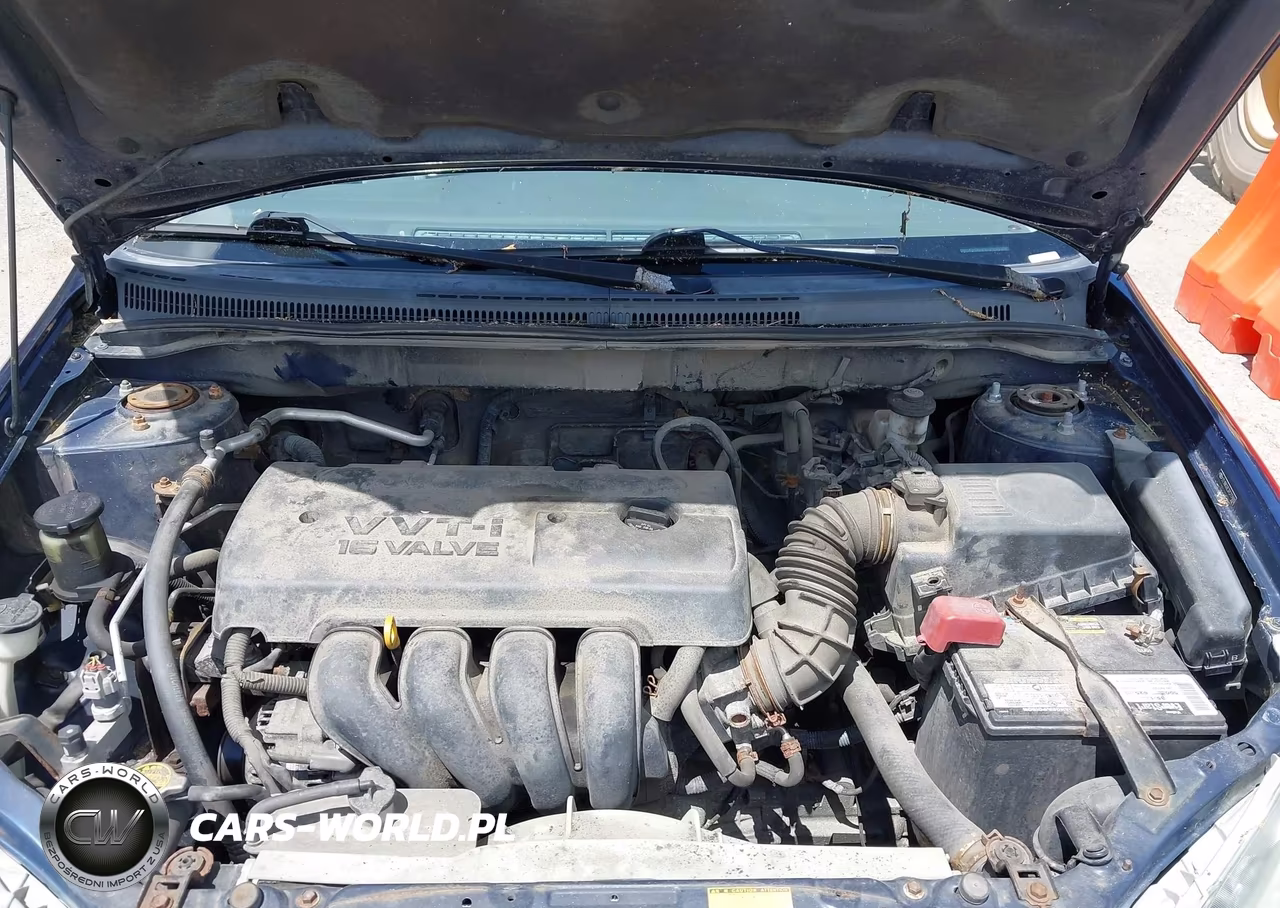 2007 Toyota Corolla Ce VIN:2T1BR32E37C777605 - 10