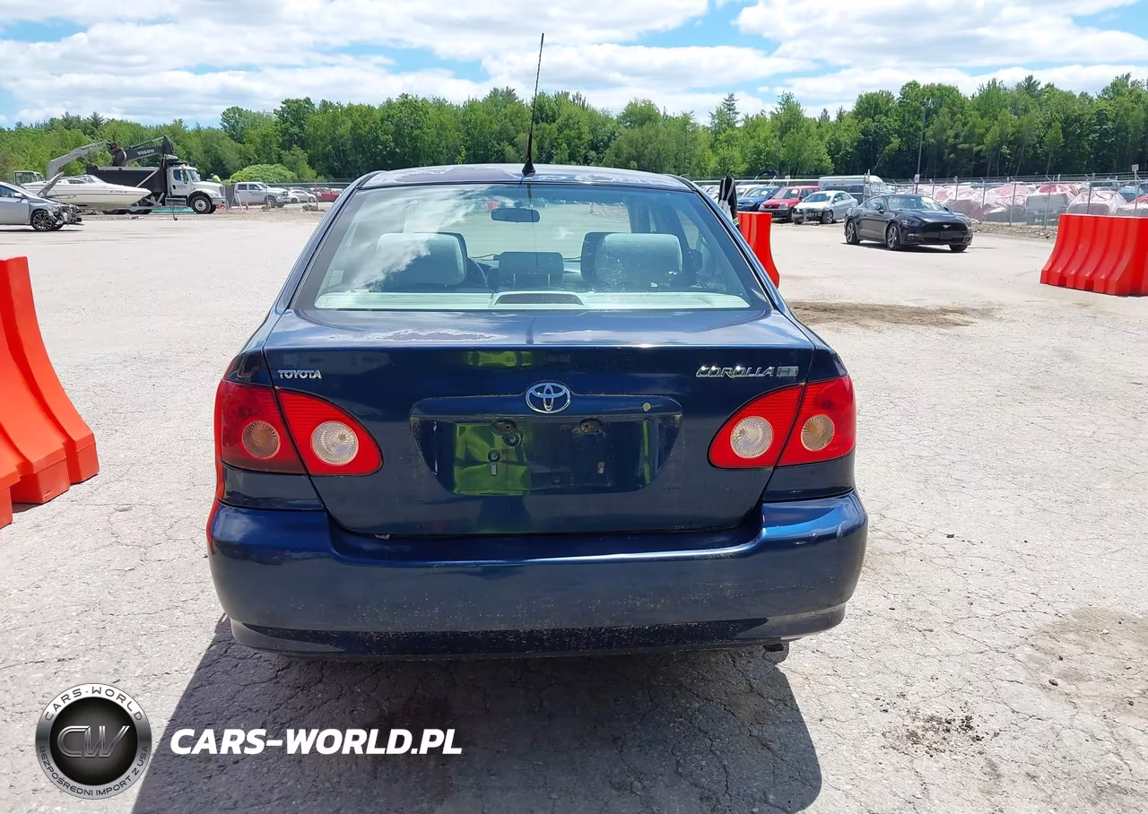 2007 Toyota Corolla Ce VIN:2T1BR32E37C777605 - 15