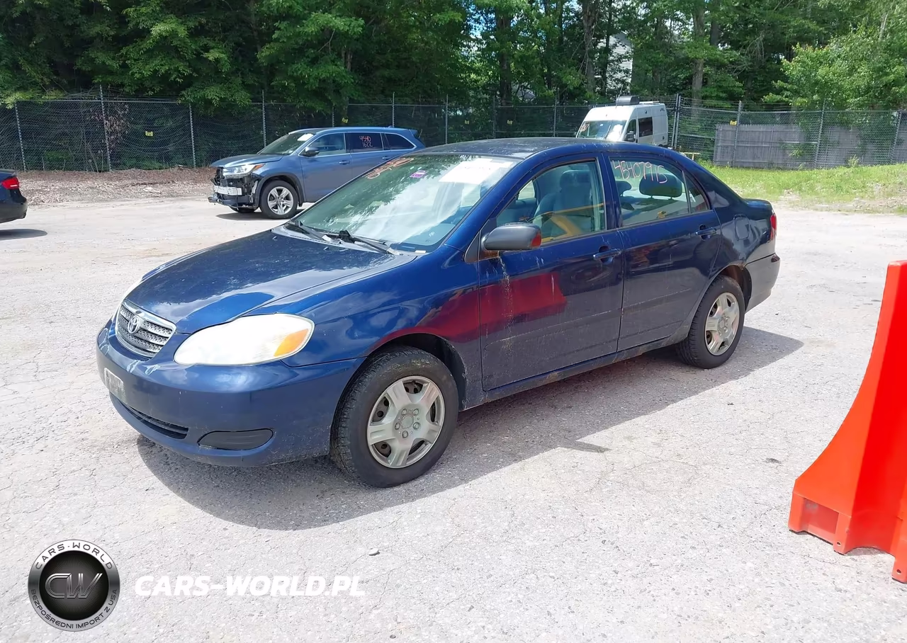 2007 Toyota Corolla Ce VIN:2T1BR32E37C777605 - 2