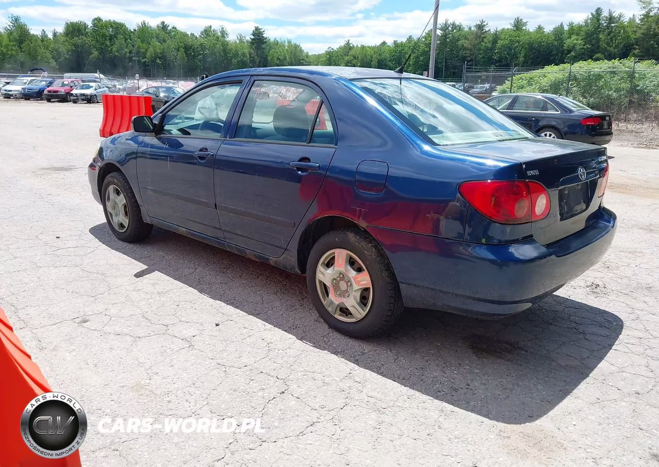 2007 Toyota Corolla Ce VIN:2T1BR32E37C777605 - 3