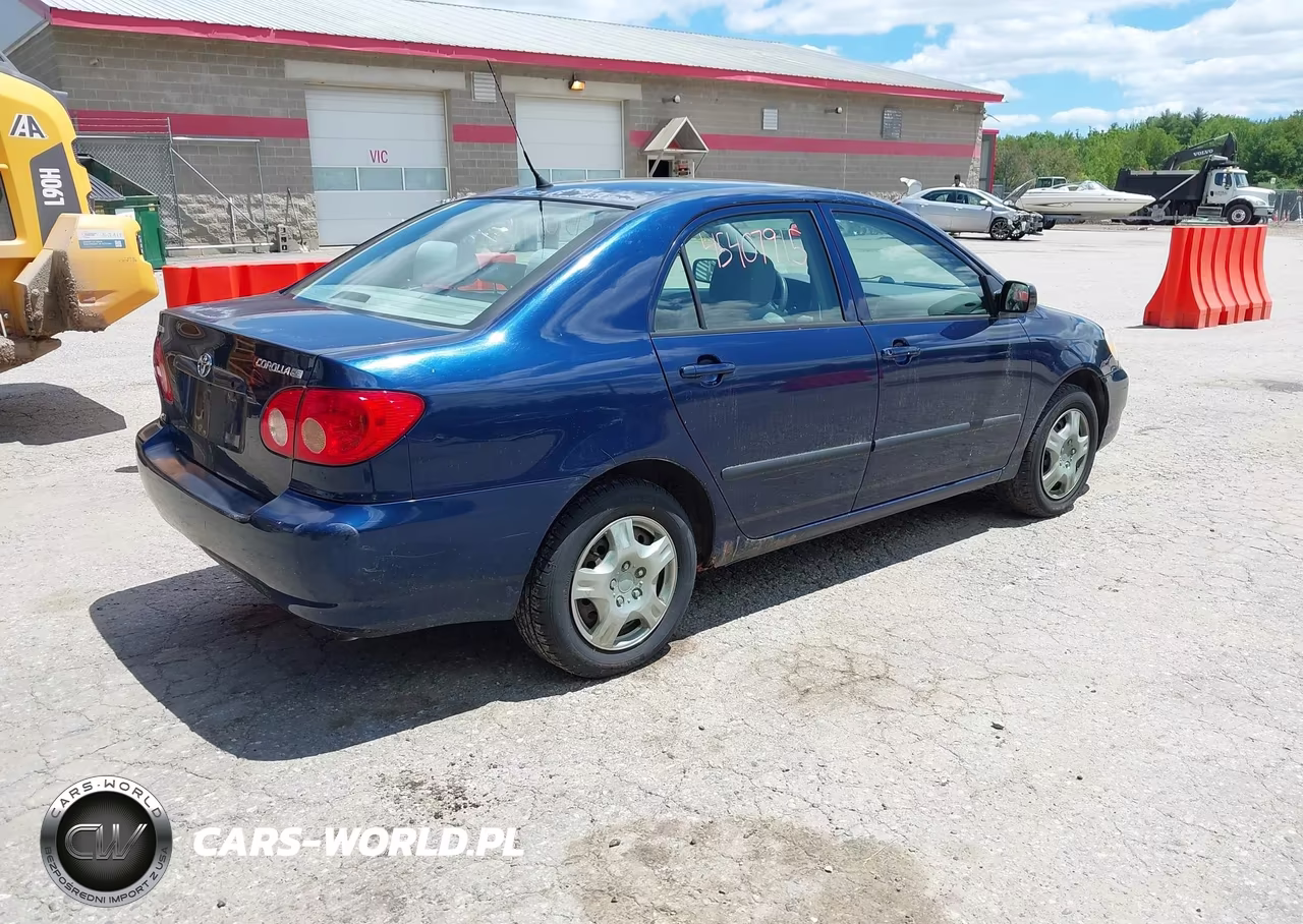 2007 Toyota Corolla Ce VIN:2T1BR32E37C777605 - 4