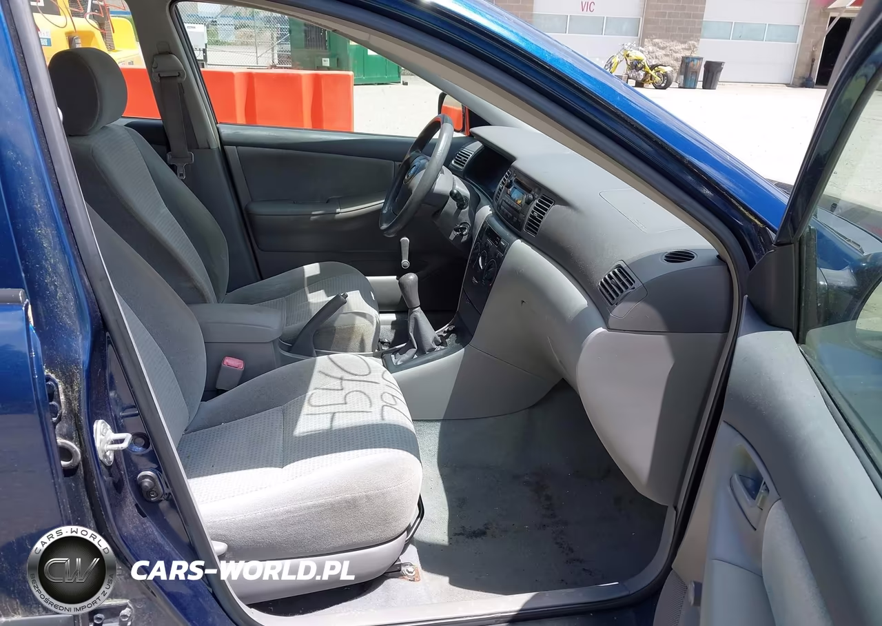 2007 Toyota Corolla Ce VIN:2T1BR32E37C777605 - 5