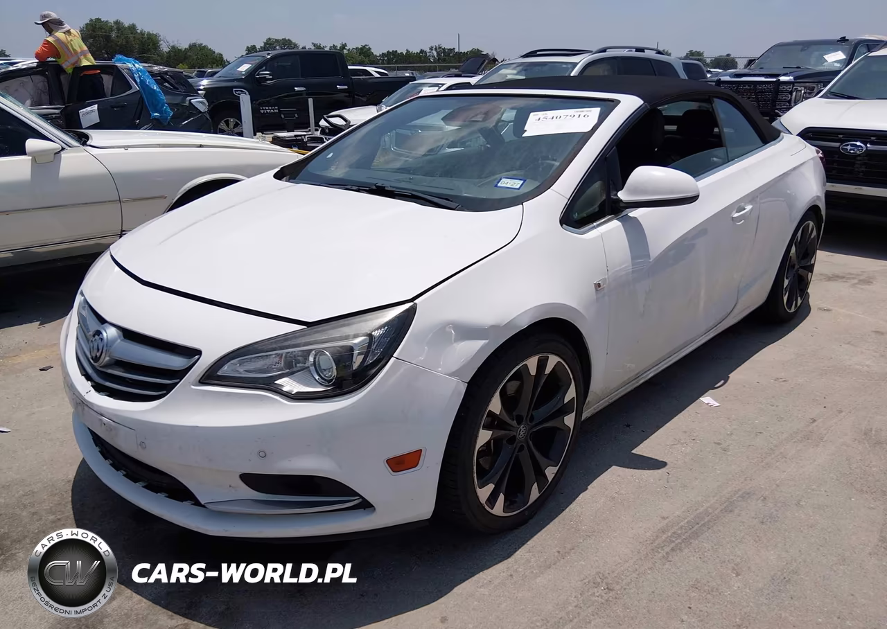 2019 Buick Cascada Premium VIN:W04WH3N55KG341746 - 2