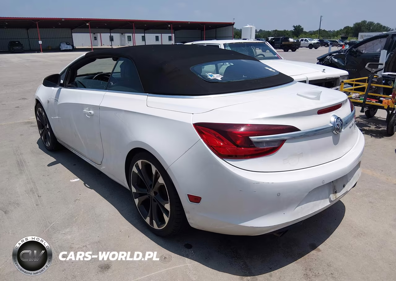 2019 Buick Cascada Premium VIN:W04WH3N55KG341746 - 3