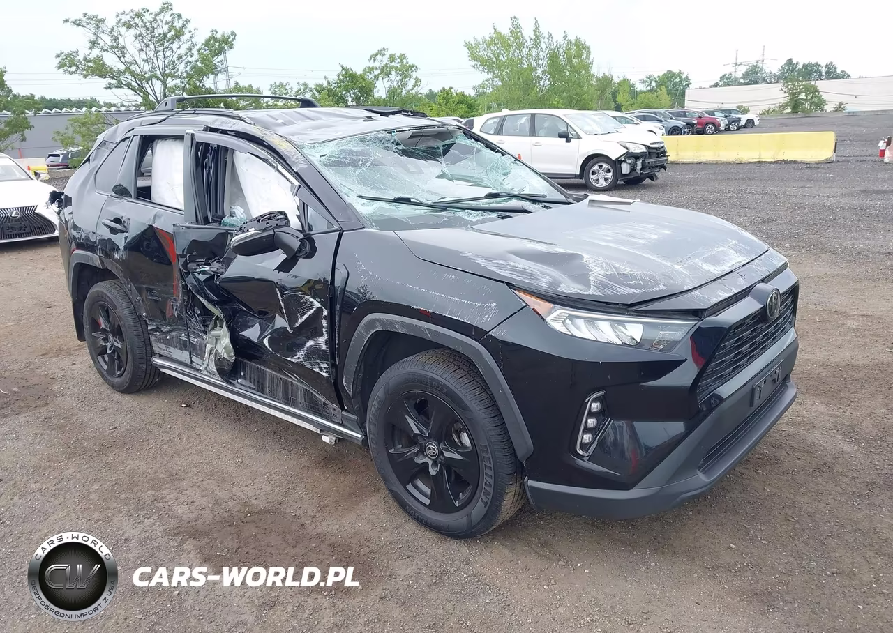 2021 Toyota Rav4 Xle – zdjęcie 1 z 16