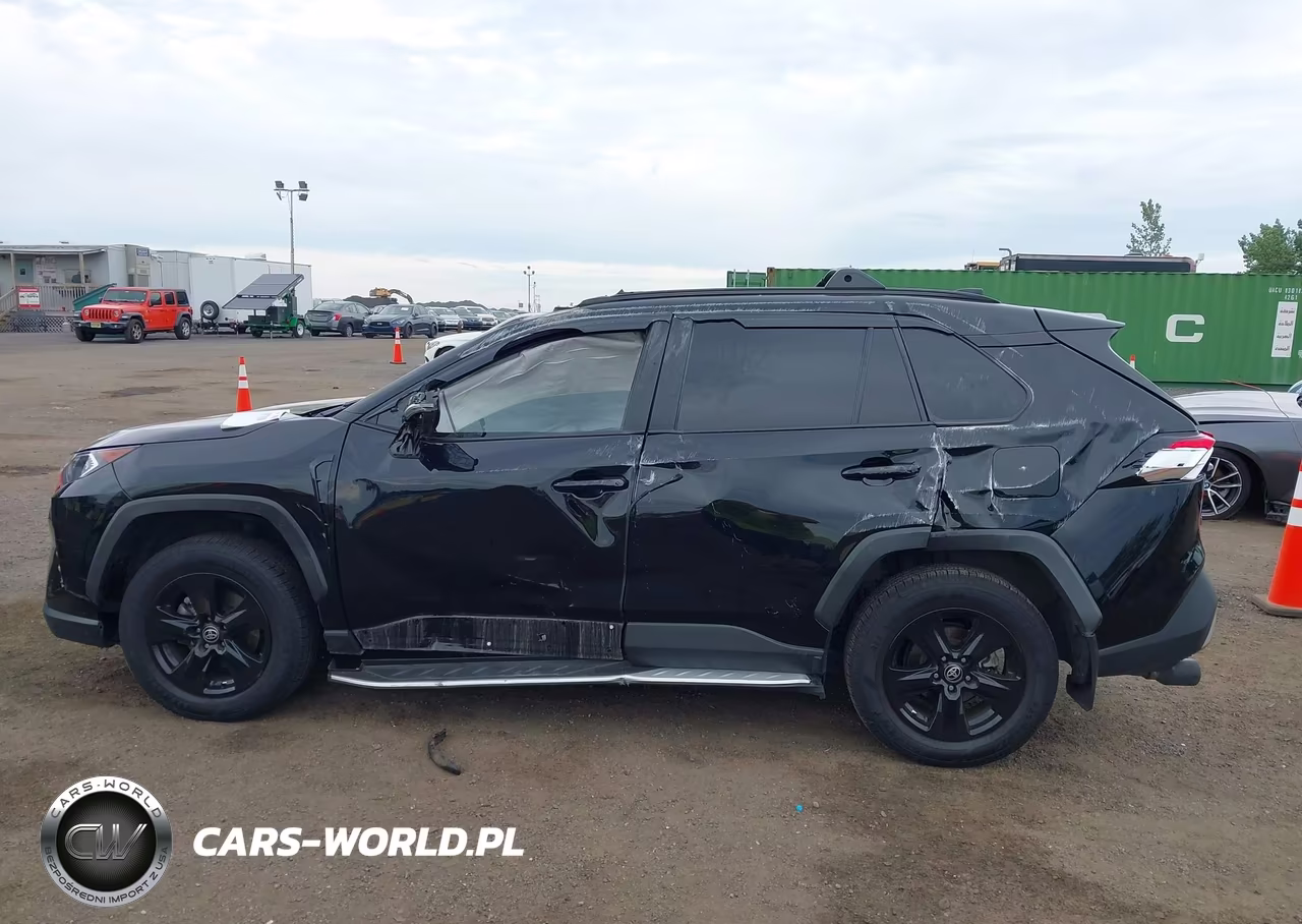 2021 Toyota Rav4 Xle VIN:2T3W1RFV5MC157797 - 14