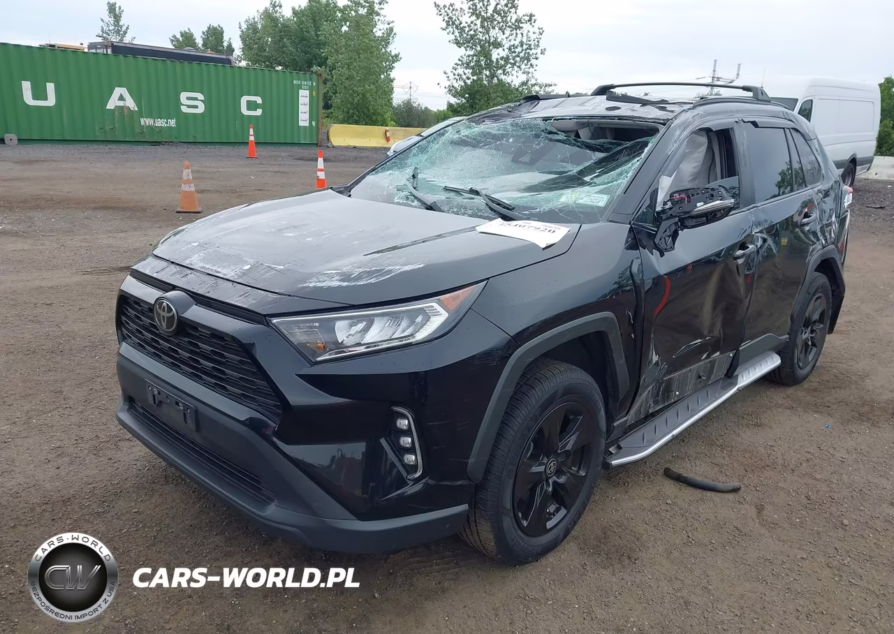 2021 Toyota Rav4 Xle VIN:2T3W1RFV5MC157797 - 2