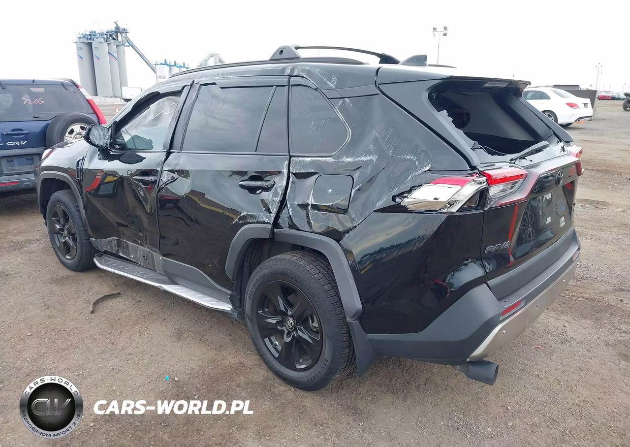 2021 Toyota Rav4 Xle VIN:2T3W1RFV5MC157797 - 3