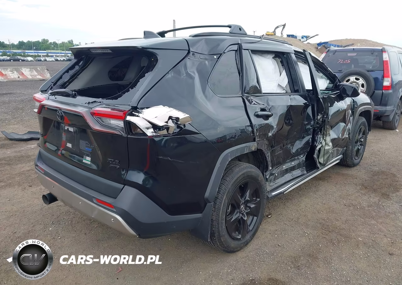 2021 Toyota Rav4 Xle VIN:2T3W1RFV5MC157797 - 4