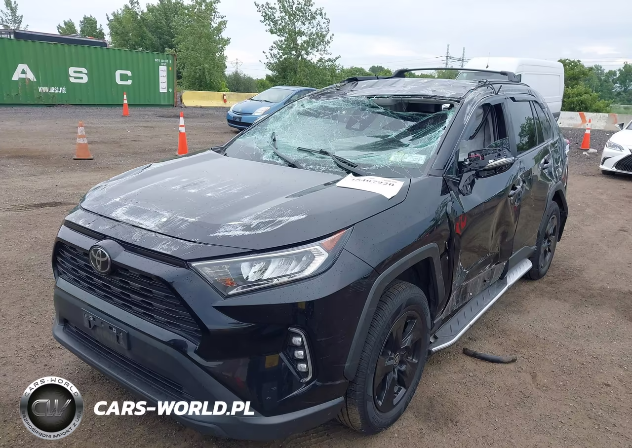 2021 Toyota Rav4 Xle VIN:2T3W1RFV5MC157797 - 6