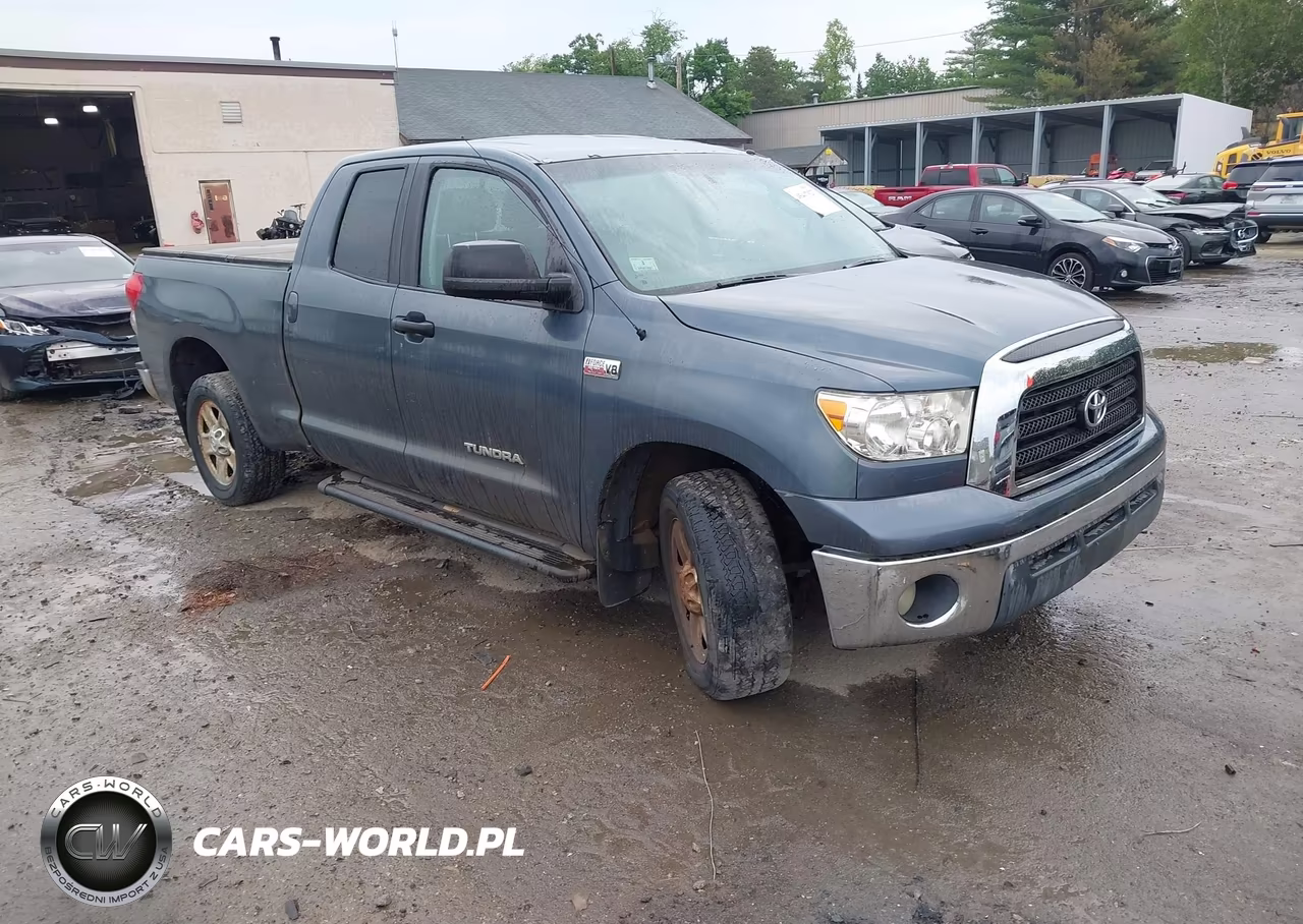 2008 Toyota Tundra Base 5.7L V8 – zdjęcie 1 z 16