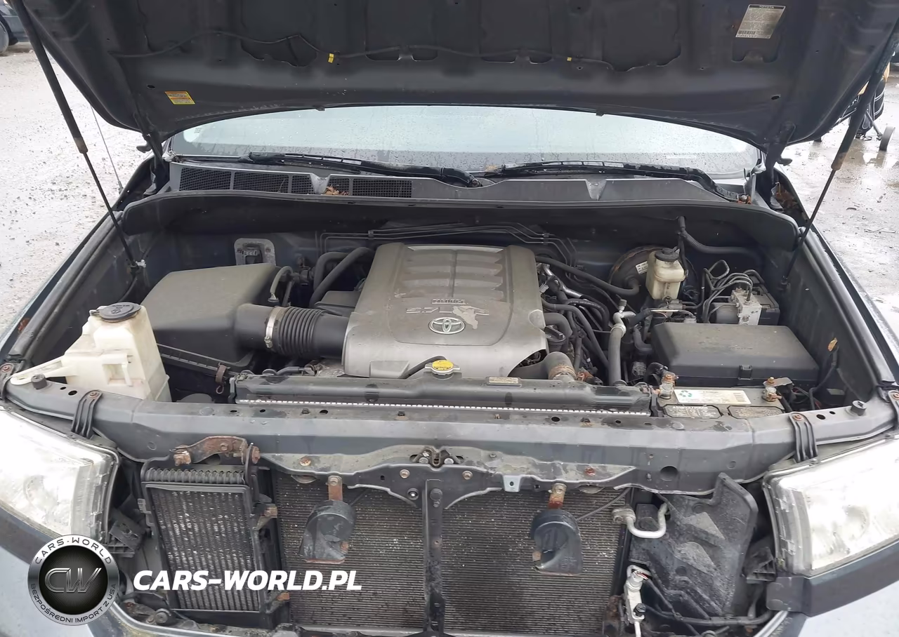 2008 Toyota Tundra Base 5.7L V8 VIN:5TBBV54158S501459 - 10