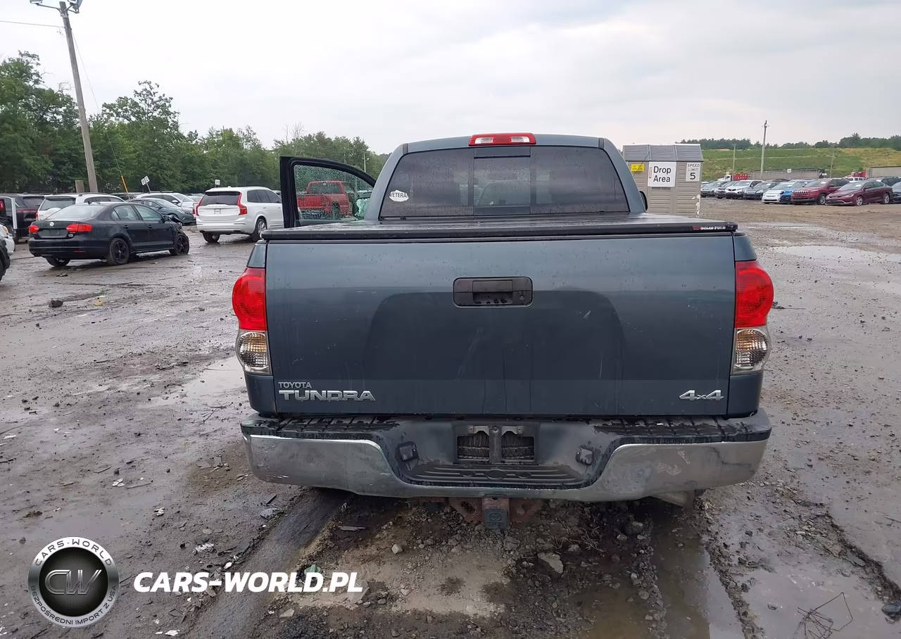 2008 Toyota Tundra Base 5.7L V8 VIN:5TBBV54158S501459 - 16