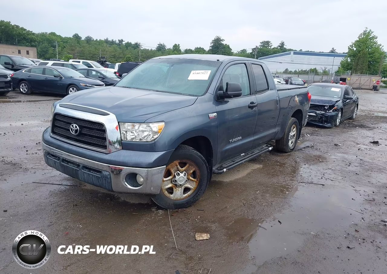 2008 Toyota Tundra Base 5.7L V8 VIN:5TBBV54158S501459 - 2