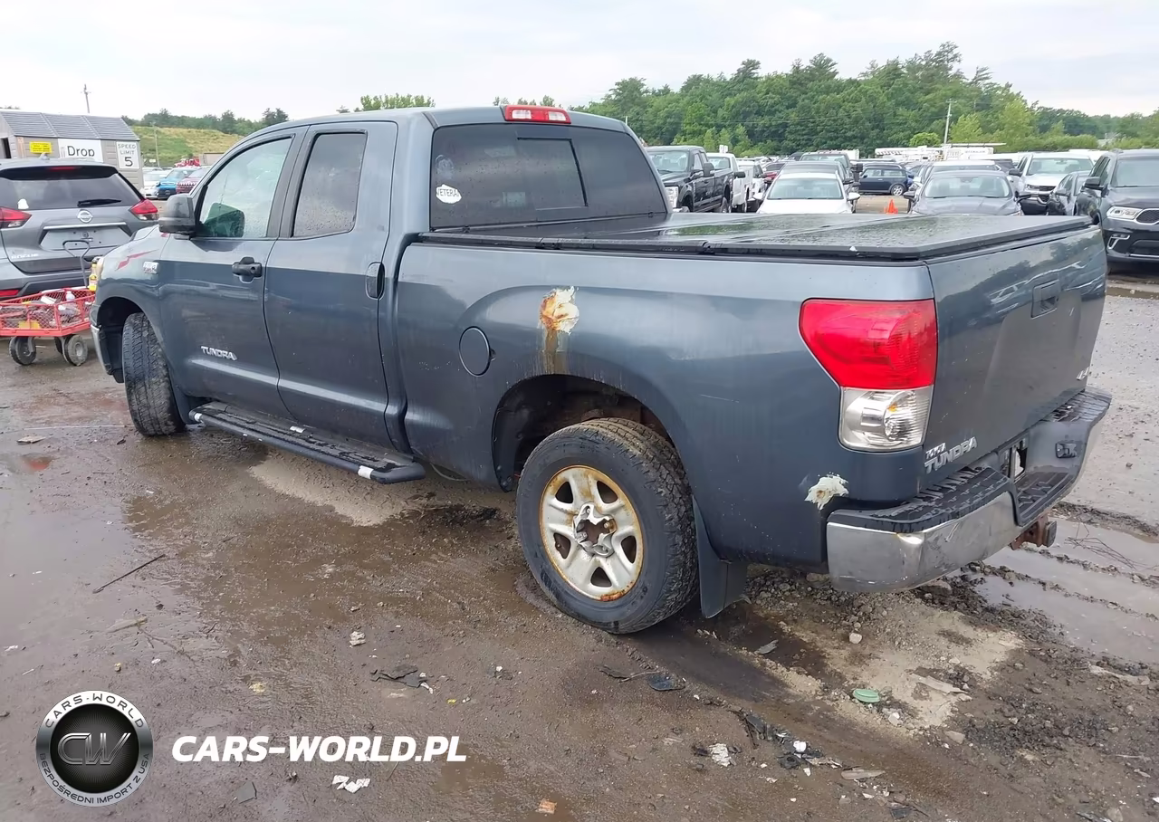 2008 Toyota Tundra Base 5.7L V8 VIN:5TBBV54158S501459 - 3